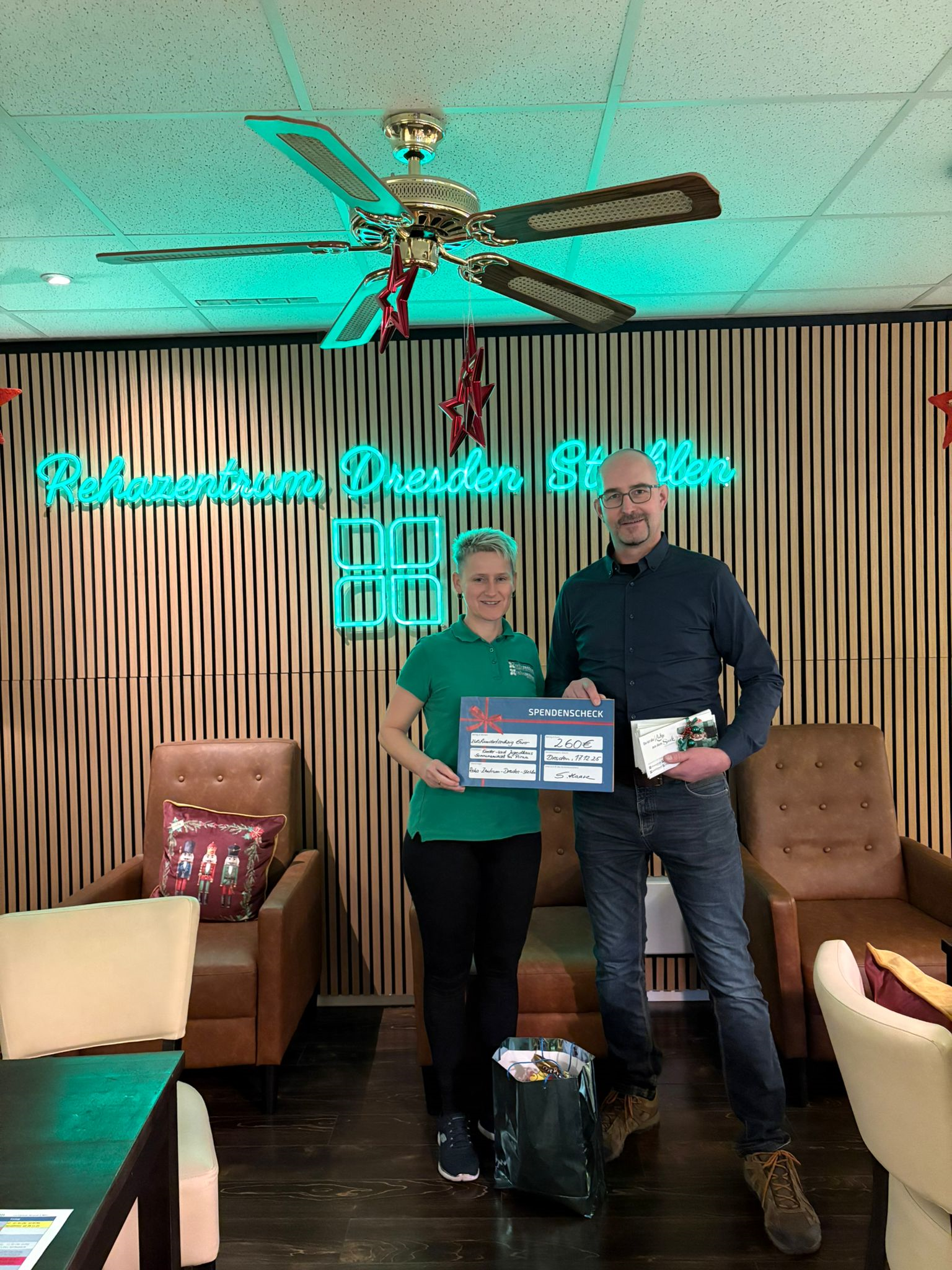 Gesundheit unterstützt Soziales