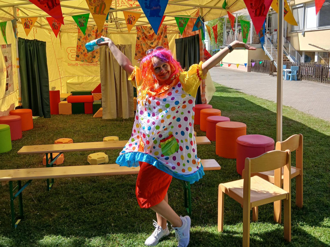 Manege frei! - Sommerfest im Kinderhaus Sonneninsel